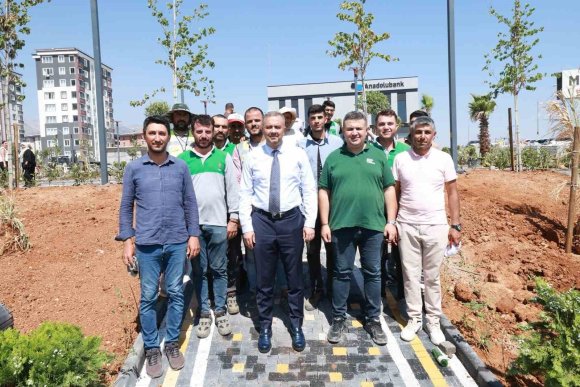 BAŞKAN TOPTAŞ, "YAPAY ZEKA DESTEKLİ GÜVENLİK KAMERALARIMIZLA PARKLARIMIZIN TAMAMINI İZLENEBİLİR HALE GETİRİYORUZ"