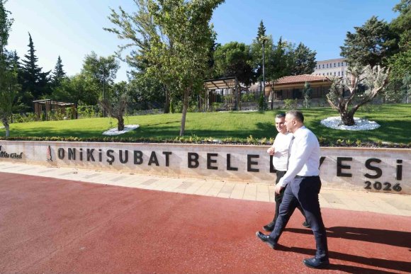 BAŞKAN TOPTAŞ, "YAPAY ZEKA DESTEKLİ GÜVENLİK KAMERALARIMIZLA PARKLARIMIZIN TAMAMINI İZLENEBİLİR HALE GETİRİYORUZ"