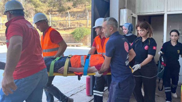 KAHRAMANMARAŞ’TA YANGIN VE KURTARMA TATBİKATI