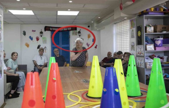 MERSİN’DE ALZHEİMER HASTALARINA DOLU DOLU BİR GÜN