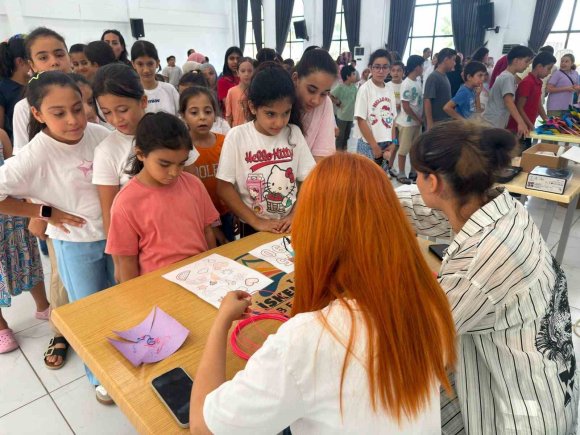 HBB’DEN ÇOCUKLARA BİLİM VE EĞLENCE DOLU YAZ ETKİNLİKLERİ