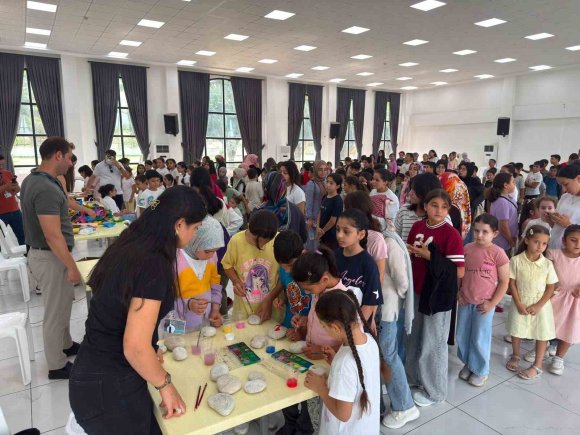 HBB’DEN ÇOCUKLARA BİLİM VE EĞLENCE DOLU YAZ ETKİNLİKLERİ