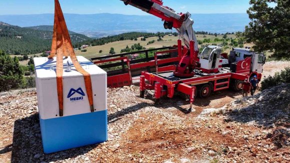 ZEYKER YAYLASI’NDA İÇME SUYU KAPASİTESİ 2 KATINA ÇIKARILDI