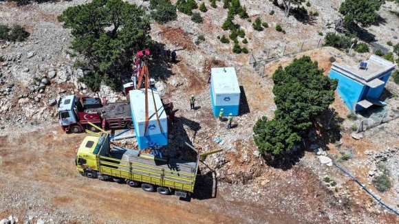 ZEYKER YAYLASI’NDA İÇME SUYU KAPASİTESİ 2 KATINA ÇIKARILDI