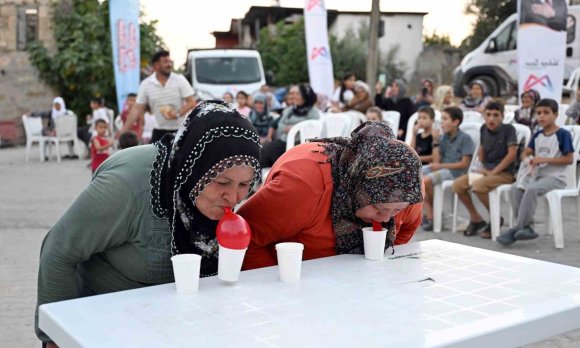 ’KÖY BİZİM, ŞENLİK BİZİM’ COŞKUSU TARSUS’A TAŞINDI