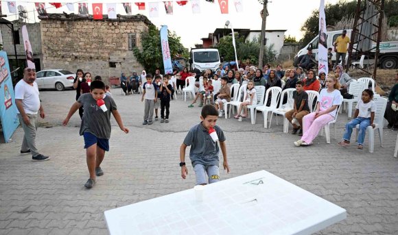 ’KÖY BİZİM, ŞENLİK BİZİM’ COŞKUSU TARSUS’A TAŞINDI