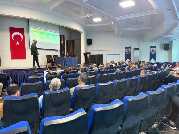 ANTAKYA VE DEFNE’DEKİ OKUL İDARECİLERİNE KADINA YÖNELİK ŞİDDETLE MÜCADELE SEMİNERİ VERİLDİ