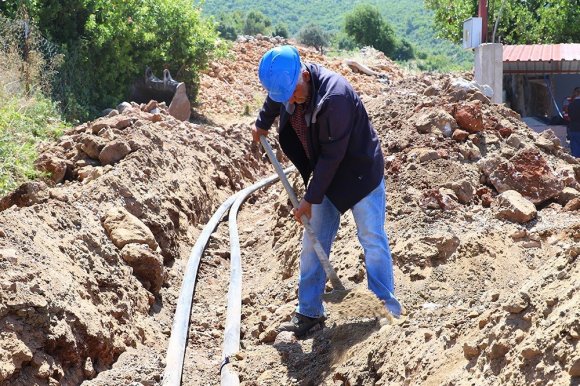 HATSU, AYDINBAHÇE’NİN 40 YILLIK SU SORUNU ÇÖZDÜ
