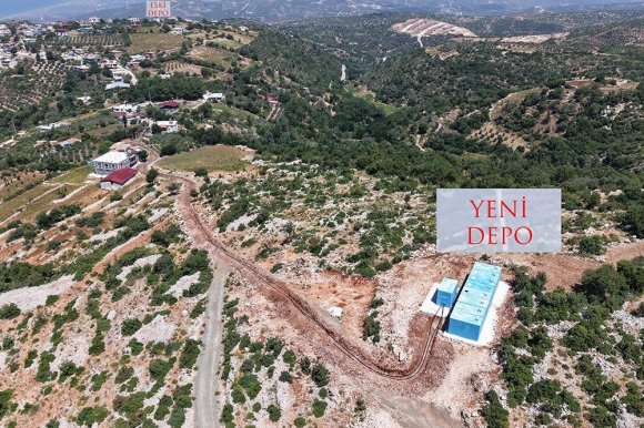 HATSU, AYDINBAHÇE’NİN 40 YILLIK SU SORUNU ÇÖZDÜ