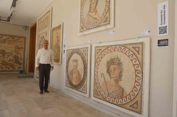 ANTAKYA’NIN DÜNYAYA DAĞILAN TARİHİ MİRASI, REPLİKA ESERLERLE SANAT SEVERLERLE BULUŞUYOR