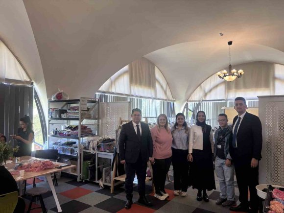 KAHRAMANMARAŞ’TA GELENEKSEL EL SANATLARI DOĞAKA’NIN DESTEĞİYLE YAŞATILACAK
