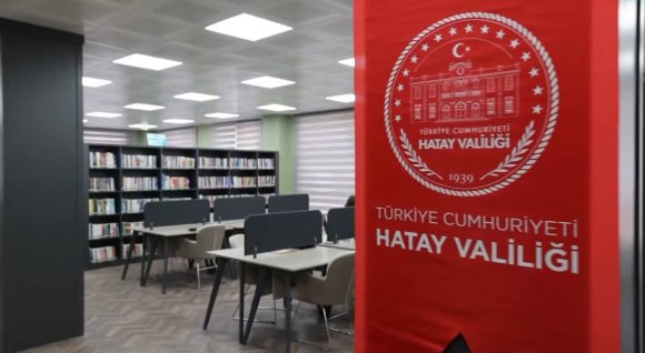 YAYLADAĞI İLÇE HALK KÜTÜPHANESİ HİZMETE AÇILDI