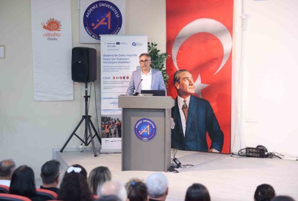 BÜYÜKŞEHİR’DEN FİNİKE’DE "YEŞİL GEÇİŞ İÇİN ORTAK AKIL ÇALIŞTAYI"