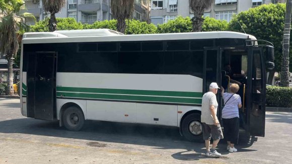 ADANA’DA TOPLU TAŞIMADA KLİMA ÇİLESİ