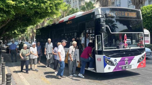 ADANA’DA TOPLU TAŞIMADA KLİMA ÇİLESİ