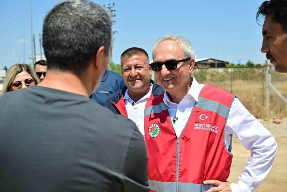 KOCAGÖZ: "ALTINOVA ALTIN GİBİ OLUYOR"