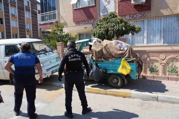 KEPEZ’DE KAMU ALANLARININ İŞGALİNE GEÇİT YOK