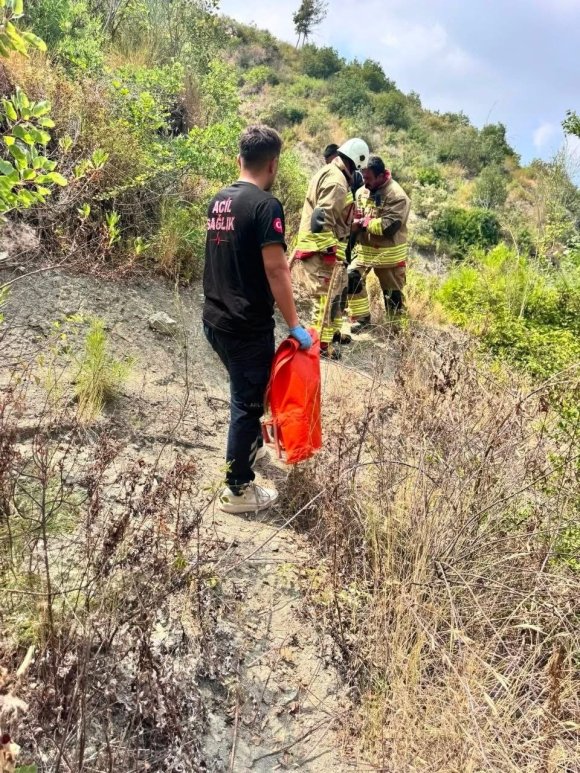 ORMANLIK ALANDA MAHSUR KALAN ALZHEİMER HASTASI KURTARILDI