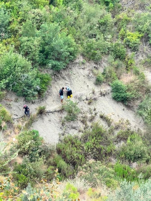 ORMANLIK ALANDA MAHSUR KALAN ALZHEİMER HASTASI KURTARILDI