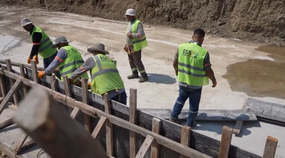 ERZİN OSB’DE SANAYİ YATIRIMLARI HIZLA İLERLİYOR