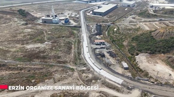 ERZİN OSB’DE SANAYİ YATIRIMLARI HIZLA İLERLİYOR