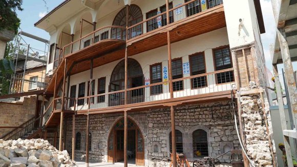TARİHİ KOCABAŞ KONAĞI RESTORE EDİLİYOR