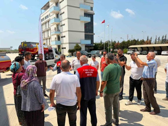 KDAKP PROJESİ KAPSAMINDA BASINÇLI SU TANKERLERİ ÜRETİCİLERE DAĞITILDI
