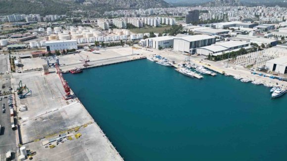 ANTALYA SERBEST BÖLGESİ’NDEN TEMMUZ AYINDA GÜÇLÜ BÜYÜME