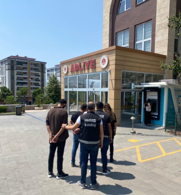 KAHRAMANMARAŞ’TA 243 BİN SENTETİK ECZA ELE GEÇİRİLDİ