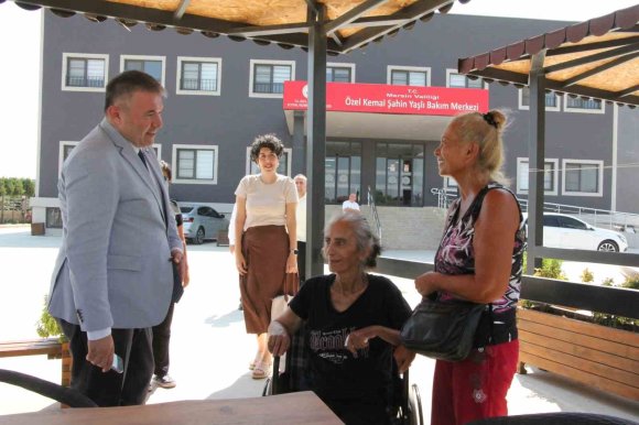 MERSİN’DE YAŞ ALMIŞ VATANDAŞLARLA GÖNÜL BULUŞMASI