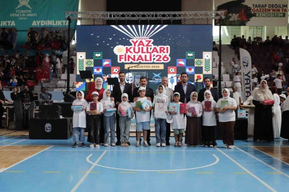 TÜGVA YAZ OKULU’NUN FİNAL PROGRAMI GERÇEKLEŞTİRİLDİ