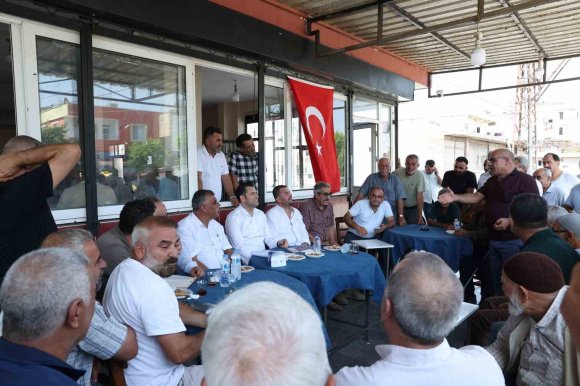 VATANDAŞ İSTEDİ, BAŞKAN VEKİLİ BEŞİKCİ SAHADA İNCELEDİ