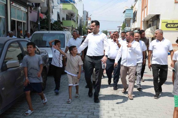 VATANDAŞ İSTEDİ, BAŞKAN VEKİLİ BEŞİKCİ SAHADA İNCELEDİ