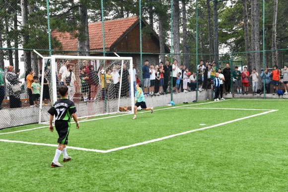OSMANİYE’DE ZORKUN YAYLASI FUTBOL TURNUVASI BAŞLADI