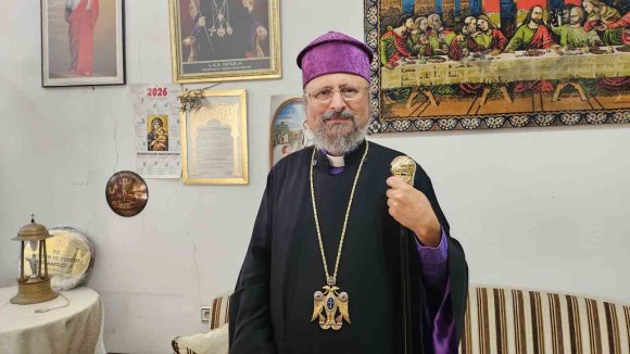 DEPREMDE HASAR GÖREN 154 YILLIK TARİHİ KİLİSEDE RESTORASYON ÇALIŞMALARINA BAŞLANDI