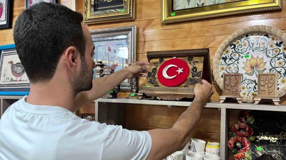 KAHRAMANMARAŞ’TA KURSİYERLERİN EL EMEĞİ ÜRÜNLERİ AĞUSTOS FUARINDA