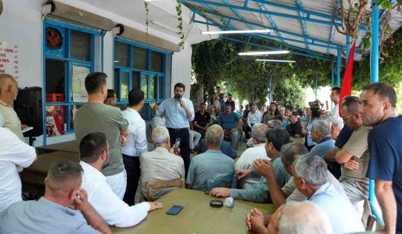 TARSUS’TA KIRSAL MAHALLE YOLLARINA BAKIM VE YENİLEME ÇALIŞMASI