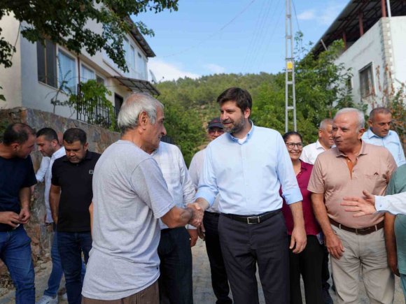 TARSUS’TA KIRSAL MAHALLE YOLLARINA BAKIM VE YENİLEME ÇALIŞMASI