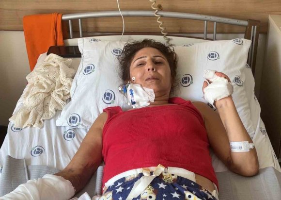 ESKİ EŞİ TARAFINDAN 8 YERİNDEN BIÇAKLANAN KADIN: "BENİM ÇOCUKLARIM ANNESİZ KALACAKTI"