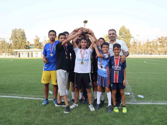 ARSUZ’DA YAZ KURAN KURSU ÖĞRENCİLERİ FUTBOL TURNUVASINDA BULUŞTU