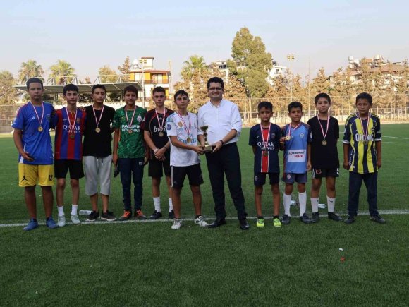 ARSUZ’DA YAZ KURAN KURSU ÖĞRENCİLERİ FUTBOL TURNUVASINDA BULUŞTU