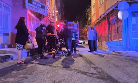 HABER ALINAMAYAN YAŞLI KADIN İÇİN EKİPLER SEFERBER OLDU