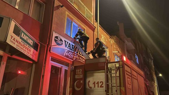 HABER ALINAMAYAN YAŞLI KADIN İÇİN EKİPLER SEFERBER OLDU