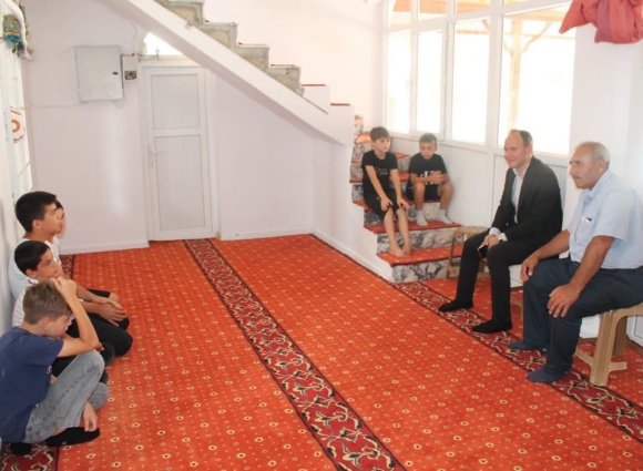 ERZİN’İN YEŞİLTEPE MAHALLESİ’NDE ÇOCUKLARDAN KURAN KURSUNA YOĞUN İLGİ