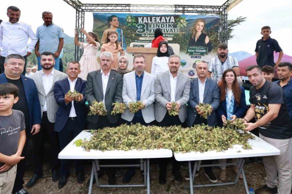 KAHRAMANMARAŞ’IN KARADENİZ’İ KALEKAYA’DA FINDIK FESTİVALİ