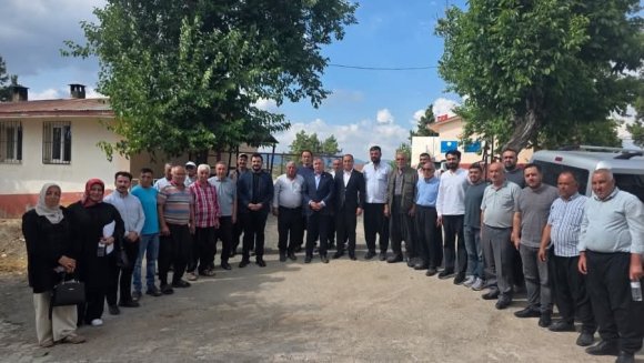 BAŞKAN DAL: "SAİMBEYLİMİZİN HER SOKAĞINA HİZMET GÖTÜRMEK İÇİN SAHADAYIZ"