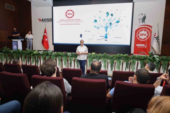 AOSB SANAYİCİSİNE ATÜ’DE AKADEMİK KARİYER İMKANI