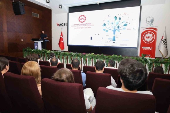 AOSB SANAYİCİSİNE ATÜ’DE AKADEMİK KARİYER İMKANI