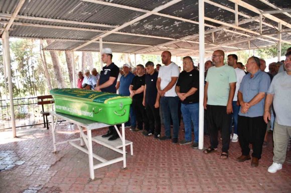 KAZADA ÖLEN İŞÇİ SON YOLCULUĞUNA UĞURLANDI