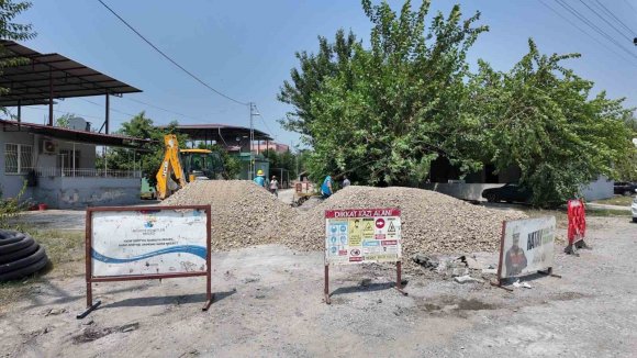 DÖRTYOL’DA 297 BİN METRE İÇME SUYU HATTI TAMAMLANDI